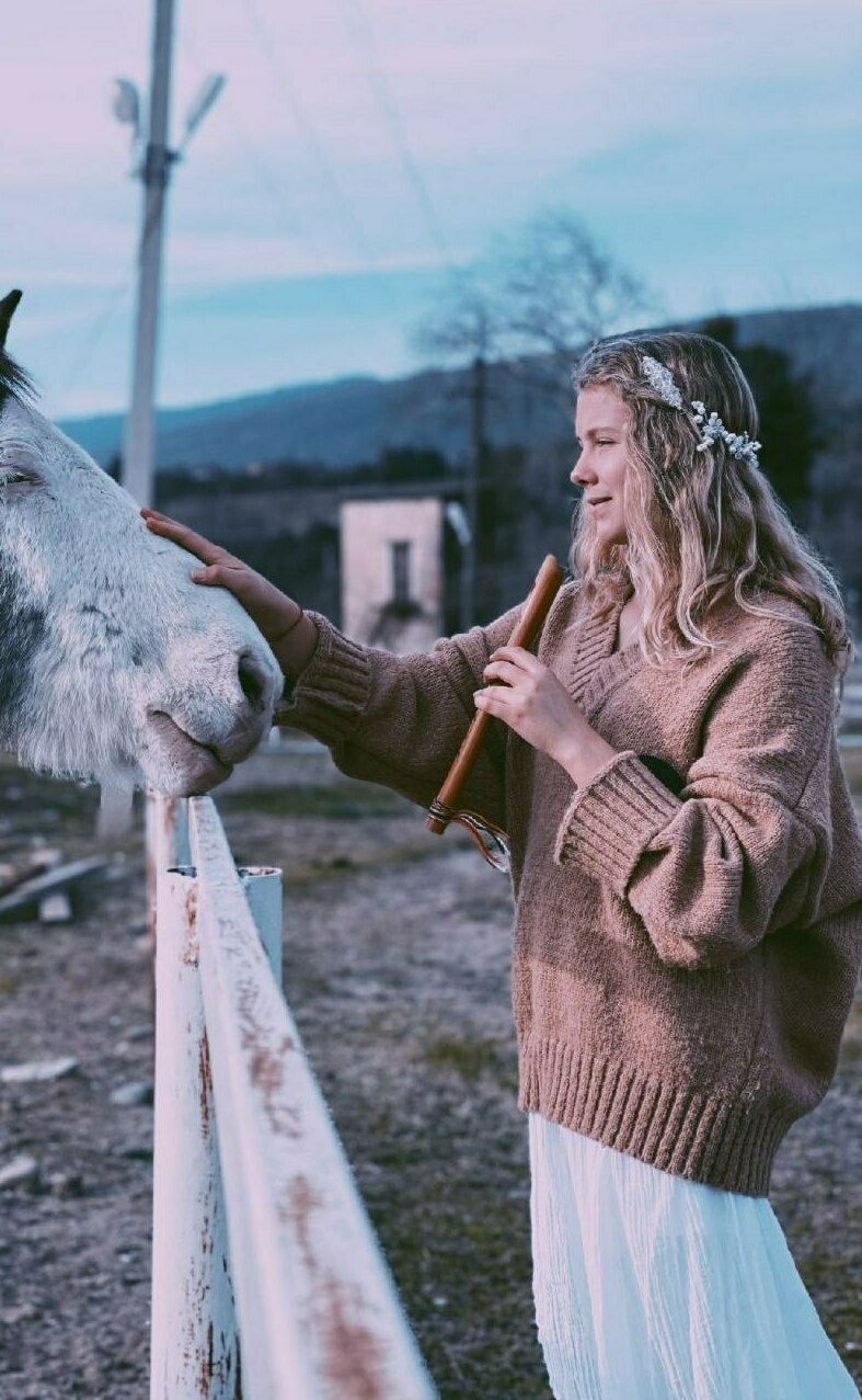 Фотосессия для журнала Glam